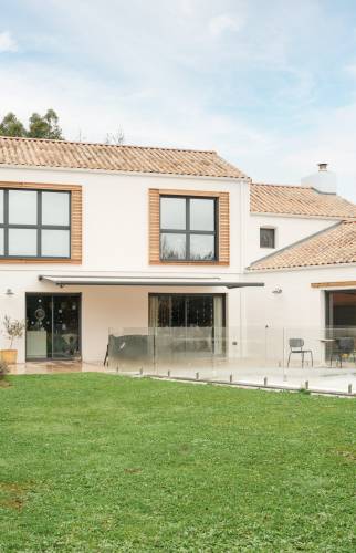 Surélévation d'une maison de 70m2- Vertou