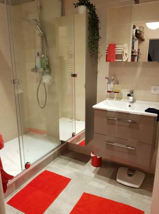 Rénovation salle de bain à Soufflenheim 