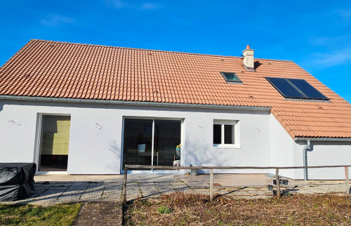 Rénovation façade isolation thermique par l'extérieur