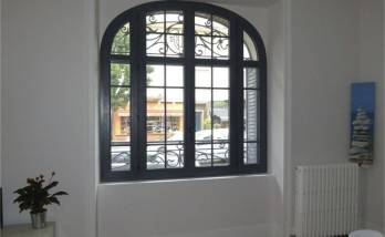 Fenêtre cintrée aluminium Haguenau