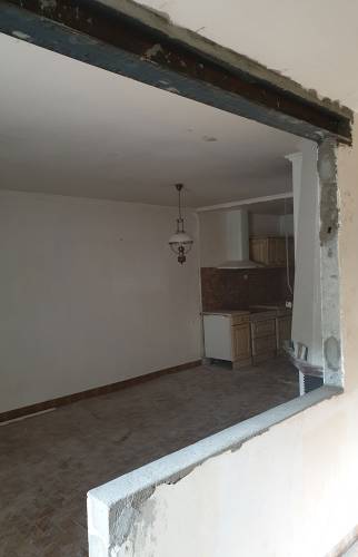 rénovation de maison : les travaux 2