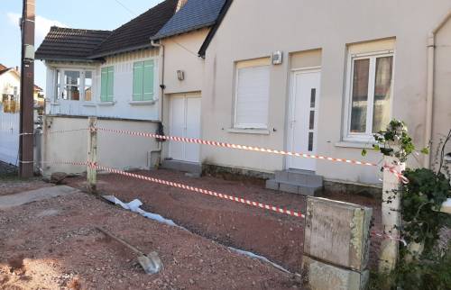 Travaux en cours  (Ouistreham 14150)