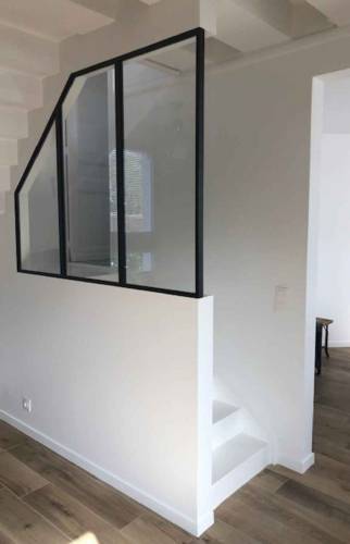 Rénovation d'un escalier à Deauville