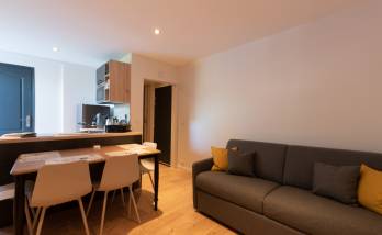 T2 rénové Aix-Les-Bains salon après 1