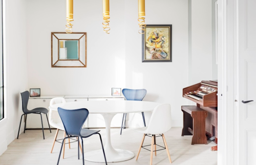 Rénovation d’appartement à Le Portel : le salon