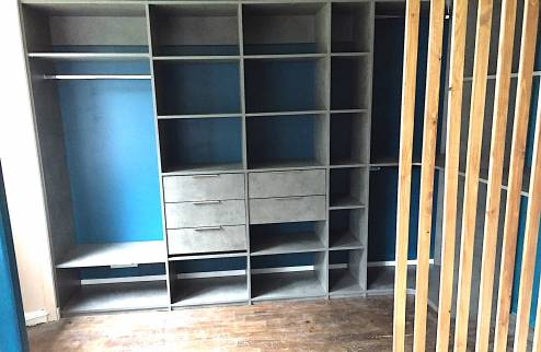 Dressing ouvert à Saint-Malo