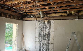 Rénovation d’une pièce à vivre à Domarin : Partie 2