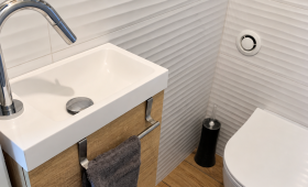 Rénovation interieur sanitaires à La Mézière (35520)
