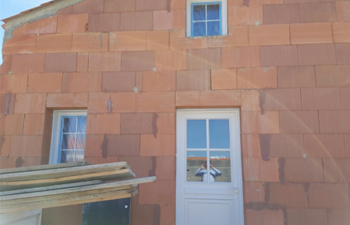 Projet en cours de réalisation - Construction d'une maison complète à Noirmoutier