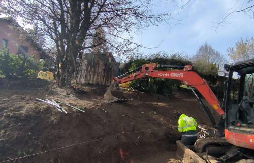 Travaux en cours avec les artisans