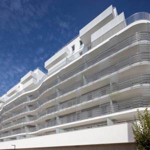 Nouvelle construction d'appartement 