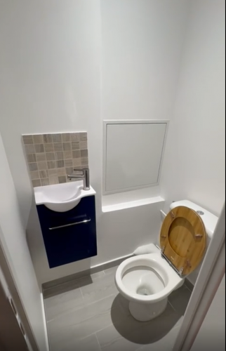 rénovation wc à paris 17