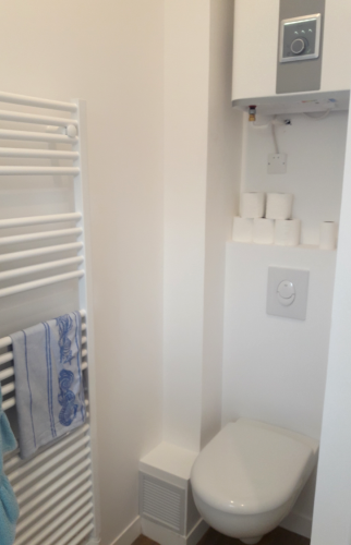 Toilette suspendu 