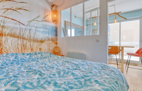 Rénovation chambre les sables d'olonne