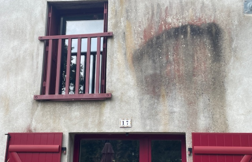 Rénovation d’une façade en pierres à Notre-Dame-des-Landes