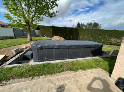 Rénovation de terrasse Saint-Laurent-de-Chamousset