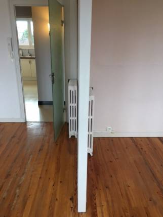 Rénovation de sol - parquet avant travaux - Nantes 44