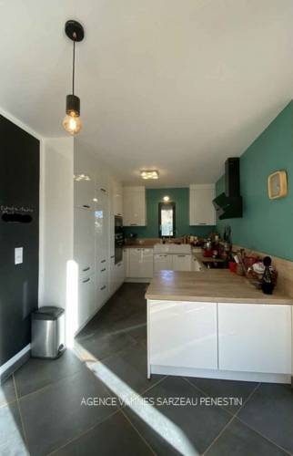 Rénovation de la cuisine d'une maison entièrement rénovée à Sarzeau (56370)