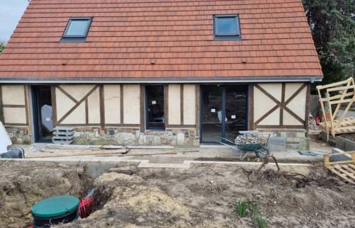 Transformation d'une grange en habitation