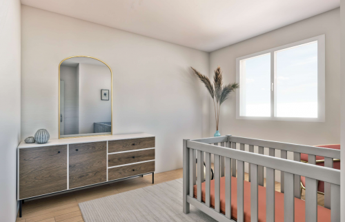 Surélévation de maison de 40 m²  au Landreau - création d'une chambre d'enfant