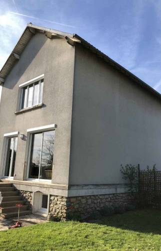 Maison avant travaux (Yerres 91330)