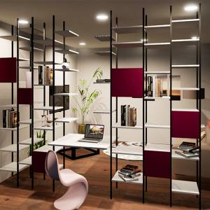 Bibliothèque - Célia Giberot - La Maison Des Architectes