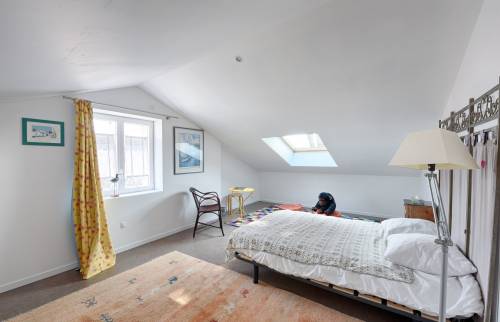 aménagement de combles chambre d'ami