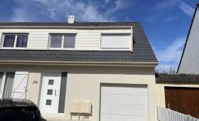 Nouvelle surélévation de maison sur le garage - Moissy-Cramayel 77550