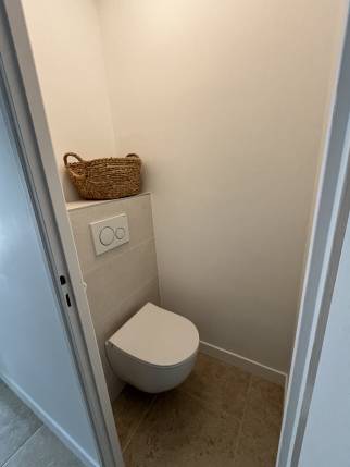 Rénovation WC Rivedoux