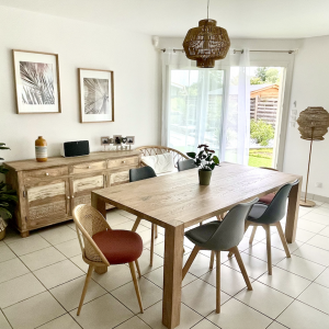 Décoration pièce de vie d’une maison - CECILE RIBEIRO - La Maison Des Architectes 