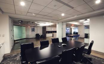 Rénovation d'un local professionnel à Saintes