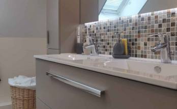 Salle de bain mosaique en Essonne 