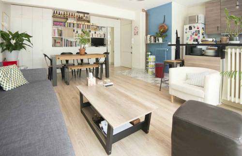 rénovation appartement Levallois