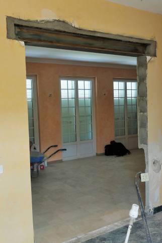Travaux de démolition et maçonnerie - Maison de ville, Lyon