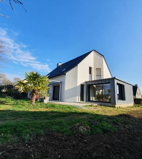 Après travaux : Agendissement Bruz