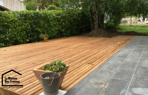Aménagement terrasse bois