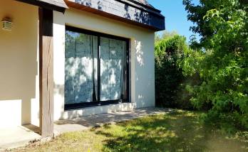 Remplacement de fenêtre par des baies vitrées en façade de pavillon à Trilport (77470)