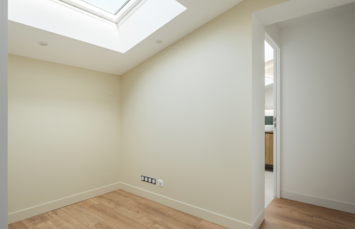  Surélévation de maison de 20 m² au sud de Nantes - chambre