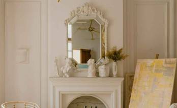 Cheminée non utilisée avant démolition