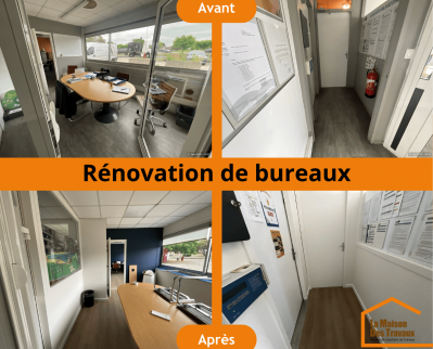 Rénovation de local professionnel - Montauban 82000