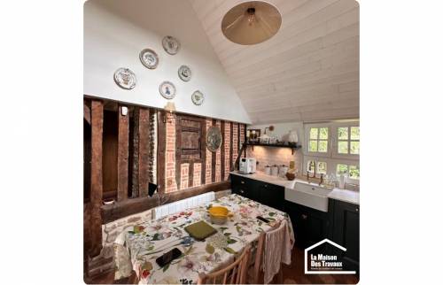 Cuisine moderne et ancienne 