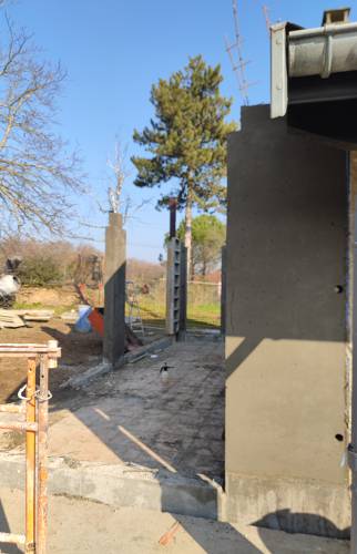 Nouvelle extension à Saint-Savin (partie 1)