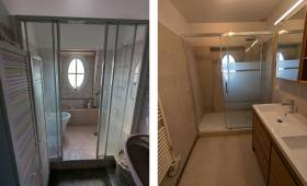 refaire salle de bain Olivet