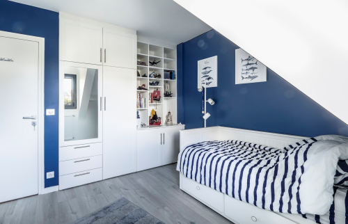 Rénovation de chambre à Outreau