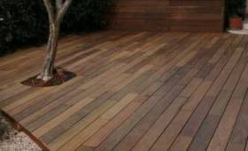 Terrasse en bois a Anglet 