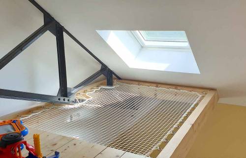 Création d'un loft proche Saint-Malo