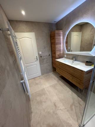 rénovation de salle de bain