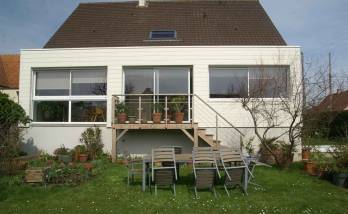 Agrandir sa maison à Ouistreham (14150)