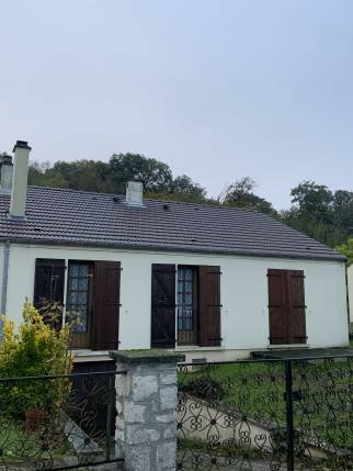 Après la rénovation de toiture