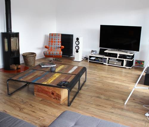 Salon - Vue d'ensemble - Travaux terminés